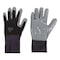 Showa Atlas Atlas Unisex Indoor/Outdoor Dipped Gloves Black/Gray L 1 pair 370BL-08.RT - alternate 1